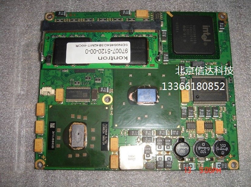 The control board for the control of the innovative Kontron ETX 18008-0000-18-2