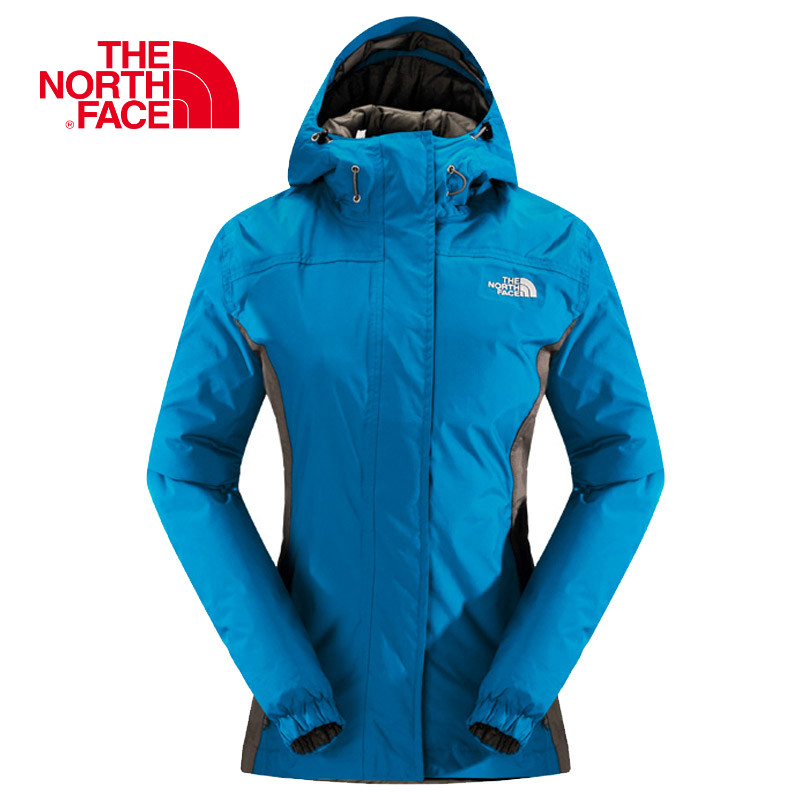 THE NORTH FACE/北面 女款羽绒内衬冲锋衣 A55N