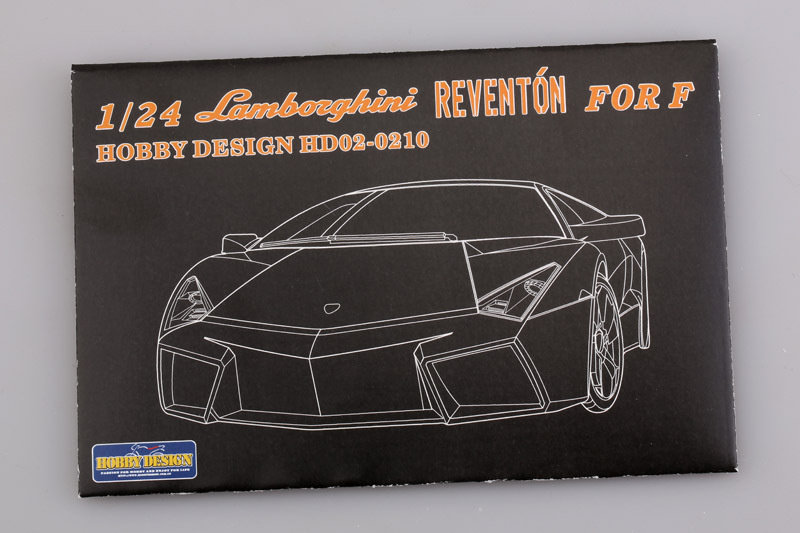HobbyDesign etched sheet 1 24 Lin Baotenian Reventon Reventon HD02-0210