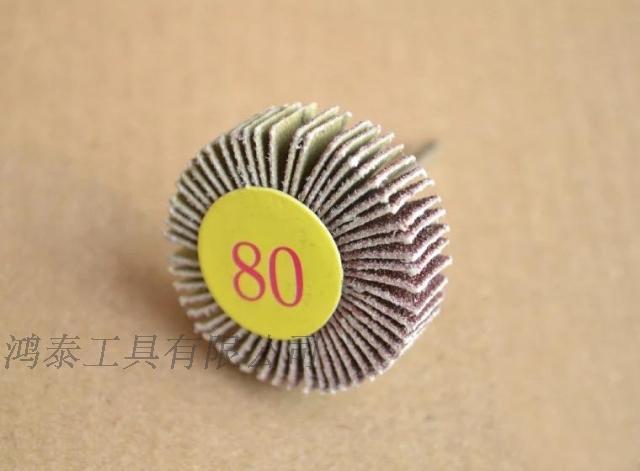 Exploitation low - price hanging accessories package shuttle grinding head sandpaper polishing and polishing to burr 3 2mm handle 80 mesh