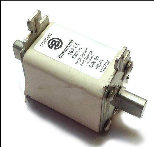 Bussmann fuse 170M2692 16A 690V DIN 00