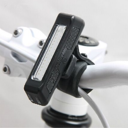 Driving taillights Mountain bike headlights USB charging super bright taillights Safety warning lights Accessories