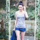 Nhật Bản mùa hè mỏng phần Modal hoang dã liền mạch áo ngực tích hợp không có vòng thép vest nữ dây đeo dưới áo ngực cho mẹ bầu Áo vest