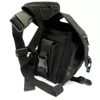 Military camouflage tactical men's multi-functional special outdoor riding motorcycle leggings bag sports hanging fanny pack Waterproof nylon