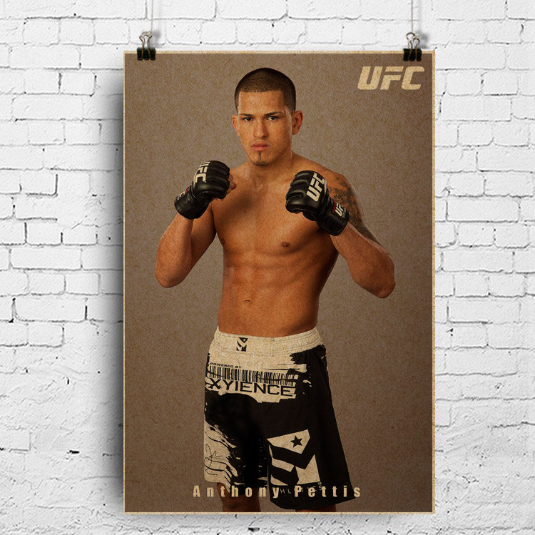 UFC Poster Anthony Pettis Anthony Pettis UFC Lightweight Champion Showtime