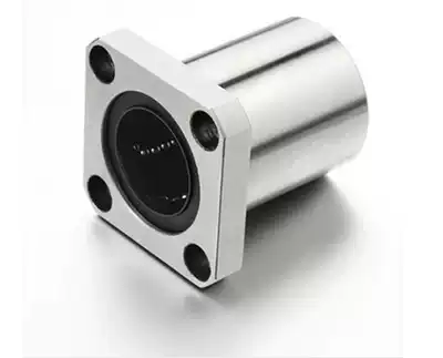 Square flange linear bearings LMK6 8 10 12 16 20 25 30 35 40 50 60 UU ball