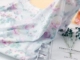 Hoa Fairy Ice Silk Quần lót nữ Mid-tăng Sexy Silky In siêu mỏng Thoải mái thoáng khí Trắng phía dưới Đồ lót nữ