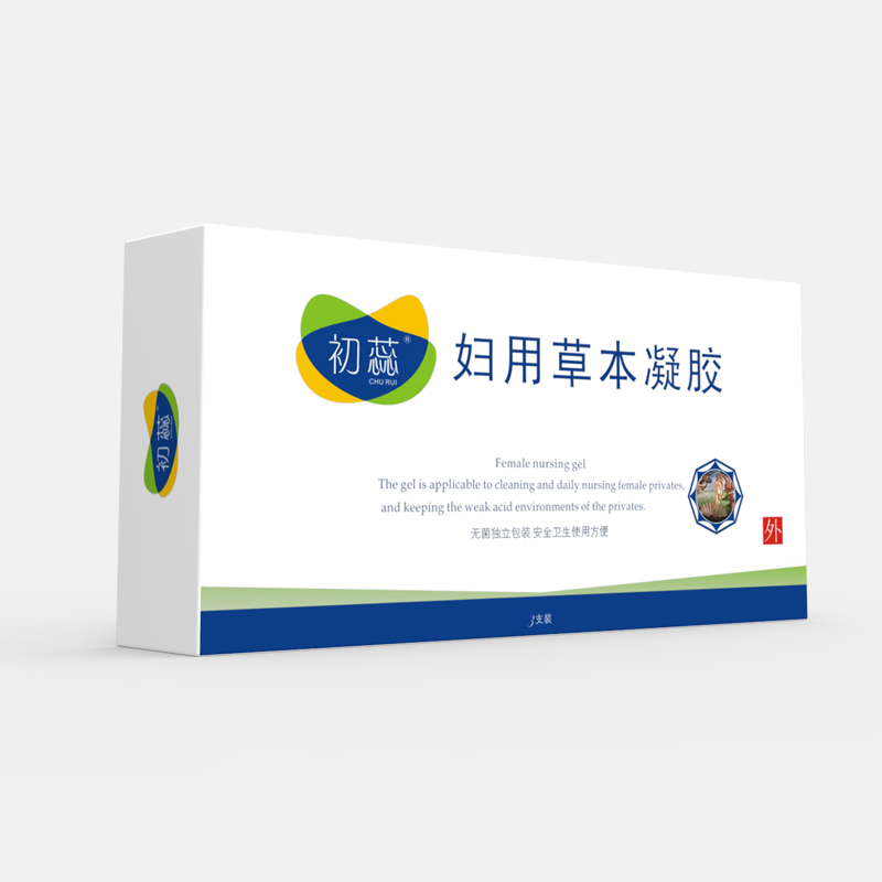 初蕊妇科草本凝胶 抗菌止痒去异味 私密润滑紧致护理