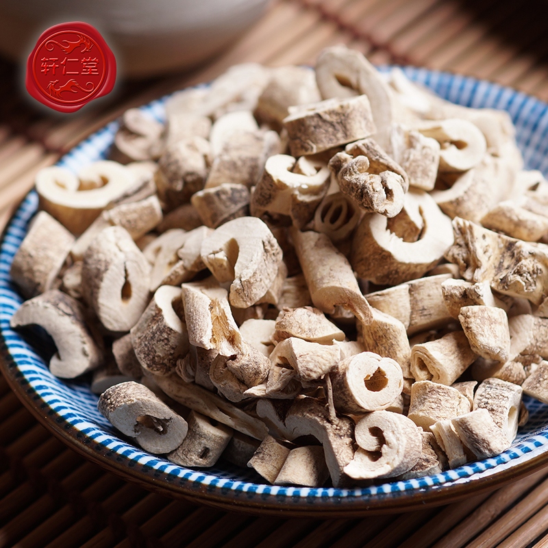 轩仁堂 白鲜皮 100g 北鲜皮八股牛白藓皮白癣皮山牡丹 lj