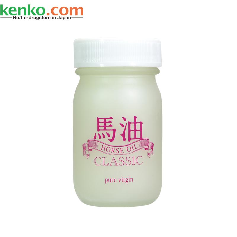 【日本直邮】pure virgin马油面霜乳霜 高纯度马油干爽保湿70g