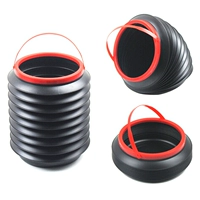 Xe gấp di động xô rửa xe rửa xe đa chức năng kính thiên văn lưu trữ hộp ma thuật ô có thể cung cấp - Sản phẩm làm sạch xe chổi vệ sinh điều hòa ô tô