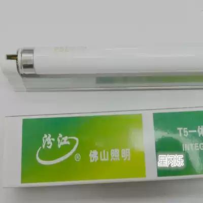 Foshan Fenjiang T5 integrated lamp holder 8W 14W 21W 28W thin tube replaceable lamp series two holes