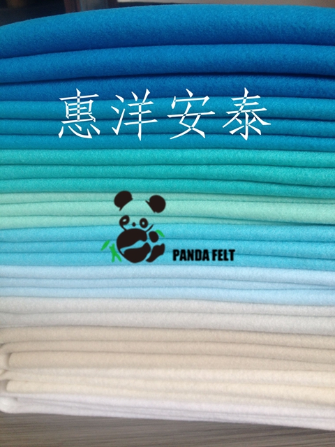 (factory direct sales) 1 2MM soft 60 color acrylic fiber DIY handmade unwoven fabrics 90 * 90cm