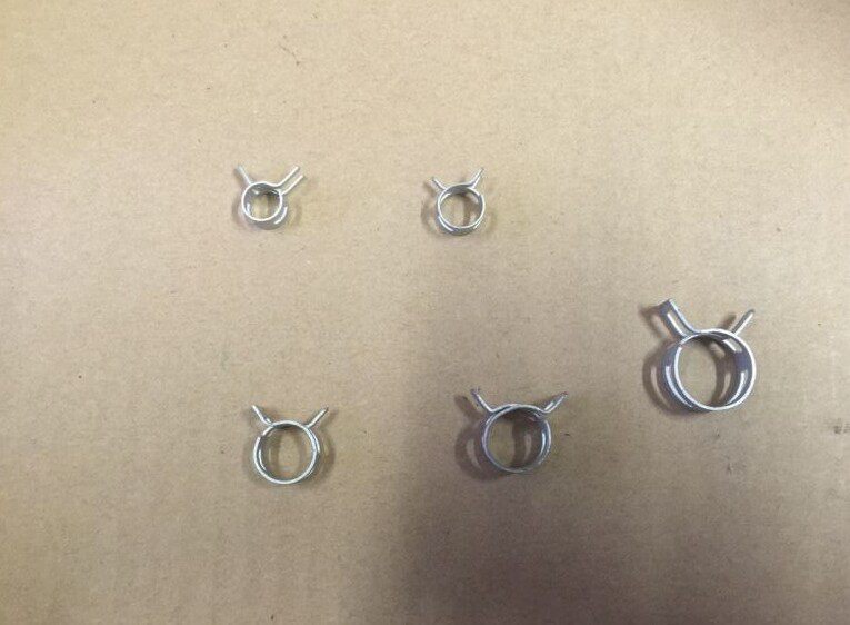 Light ride Suzuki scooter All models General tubing clip lock snap ring fixed iron ring tubing ring-Taobao