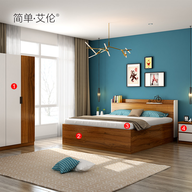 �򵥡����׼Ҿߴ��ﴲTC003