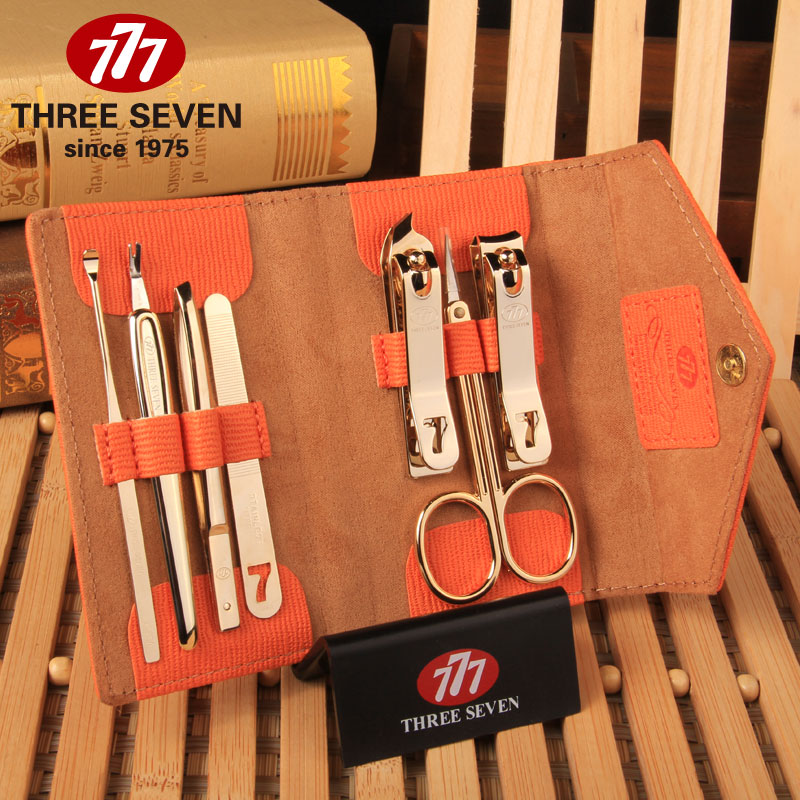 Nail clipper set Korean 777 nail scissors nail clipper girl cute adult manicure manicure tool set