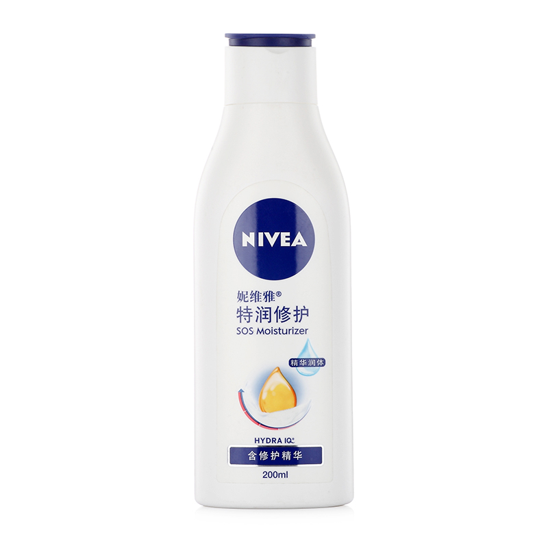 Nivea/妮维雅特润抗干燥滋养乳200ml 滋润保湿身体乳