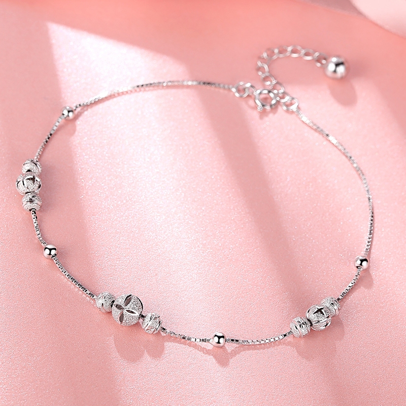 Chaine de cheville Femme en Argenterie - Ref 3101422 Image 1