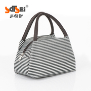 hộp cơm magic Túi xách nylon dày túi xách ăn trưa túi ăn trưa túi vải khăn tay mẹ nhỏ túi vải tay túi nhỏ túi nữ - Hộp cơm điện sưởi ấm hộp cơm điện inox