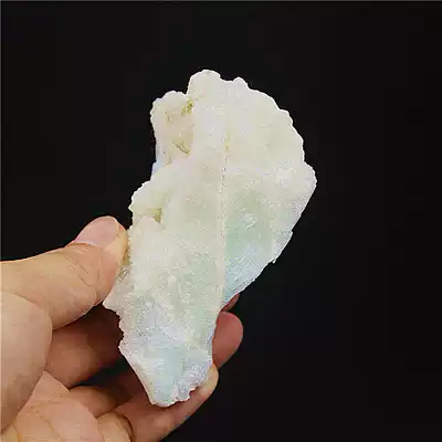 文石蓝文石矿物晶体标本diy饰品原石矿石天然宝石加工料奇石