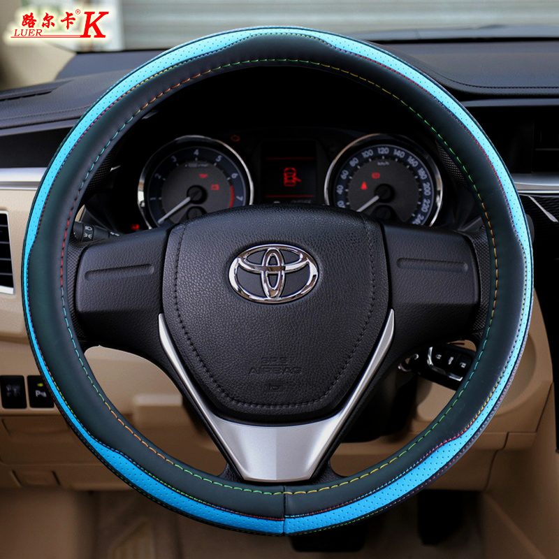丰田86 Fortuner Sienna HIACE杰路驰威飒四季通用汽车方向盘把套