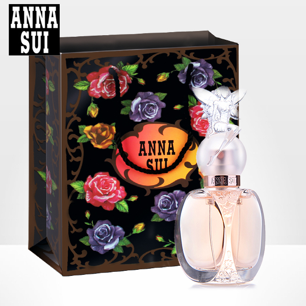Anna sui/安娜苏漫舞许愿精灵女士淡香水30/50/75ml 清新持久礼物