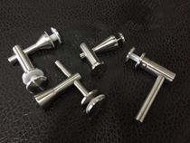 Glass connecting piece stainless steel glass wall support stair handrail bracket column accessories connector wall support frame
