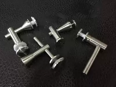 Glass connecting piece, stainless steel glass wall support, stair handrail bracket, column accessories, wall support frame