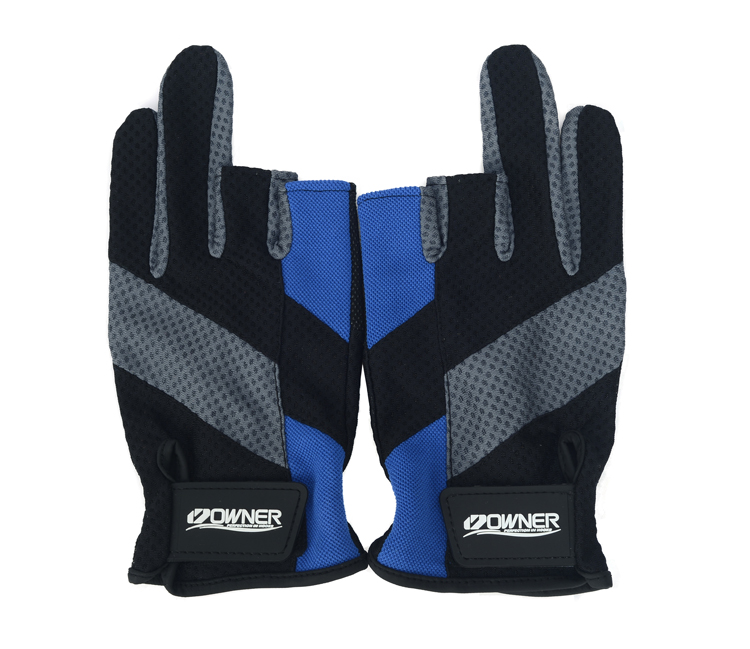 Japan Dew Finger Fishing Gloves Sea Fishing Lujah Fishing Lujah Anti-Slip Breathable Sunscreen Driving Bike Shooting Speed Dry