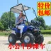 Xe mô tô phân khối nhỏ ATV bốn bánh off-road xe máy leo núi 125CC xe máy trục xoay đôi ghế 8 inch