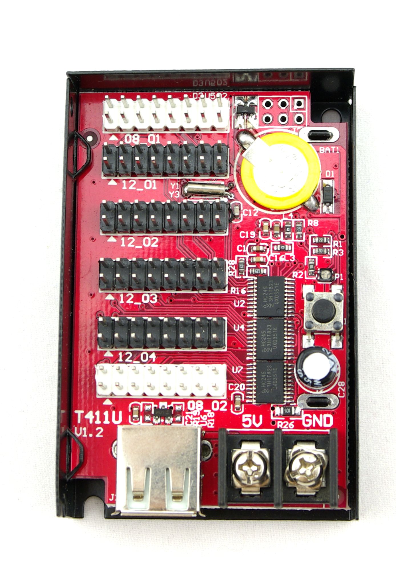 LED display control card support secondary development provides secondary development kit protocol T411K