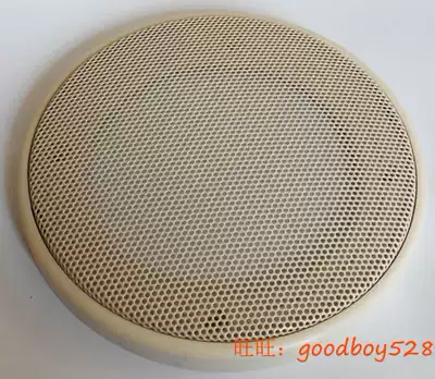 4 inch beige car horn net cover speaker cover sound net cover sound network the first net without glue fixed iron net