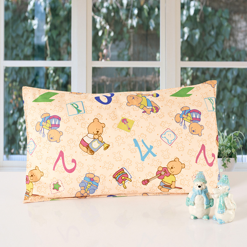 Natural 100% mulberry silk pillow core Children Baby Baby Baby Baby pillow