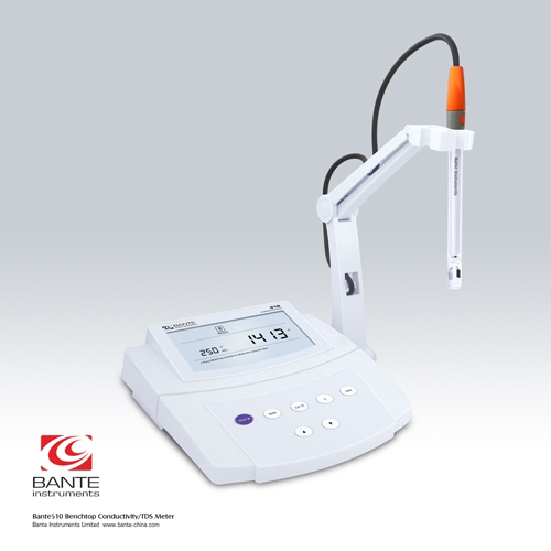 Bante510-s standard type conductivity meter in the shape of a