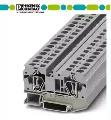 Phoenix Germany Phoenix elastic pressure wire terminal ST6 spring terminal 3031487 6 square