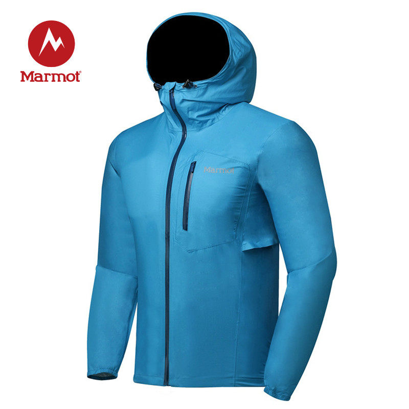 春夏新品 MARMOT/土拨鼠 男款冲锋衣 A50730