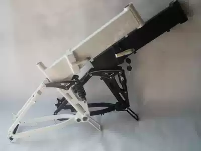 Factory direct sales aluminum alloy folding Lithium electric frame shock absorber bicycle with special battery box Black White