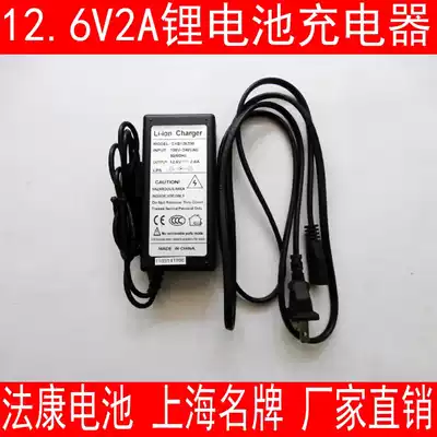 12 6v 2A charger 12V lithium battery charger 3 string 3 18650 polymer battery charger