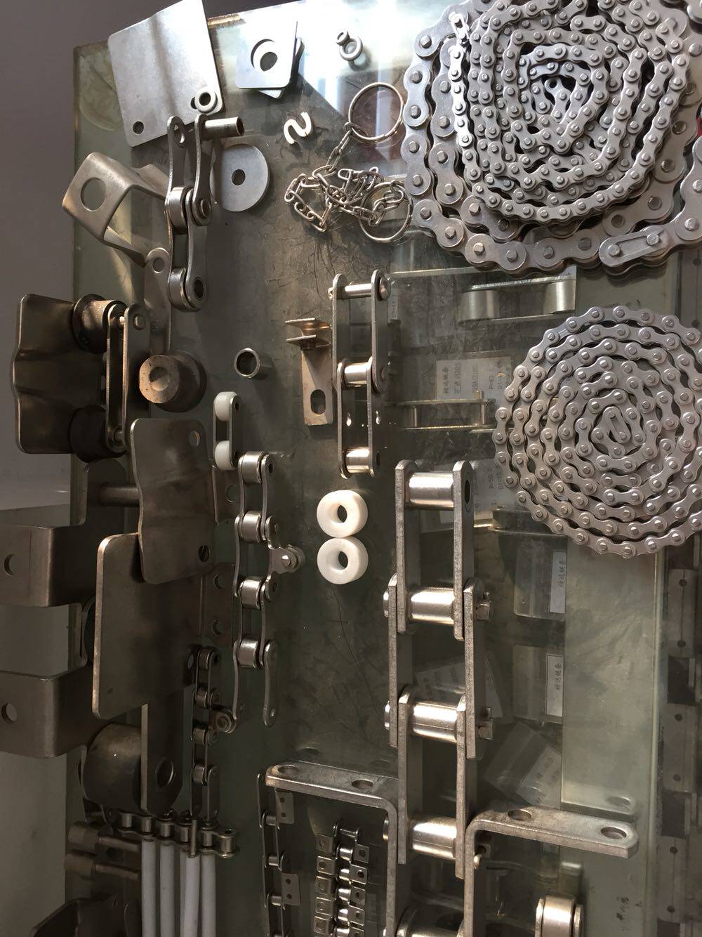 Customized stainless steel special-shaped chain All kinds of stainless steel chain