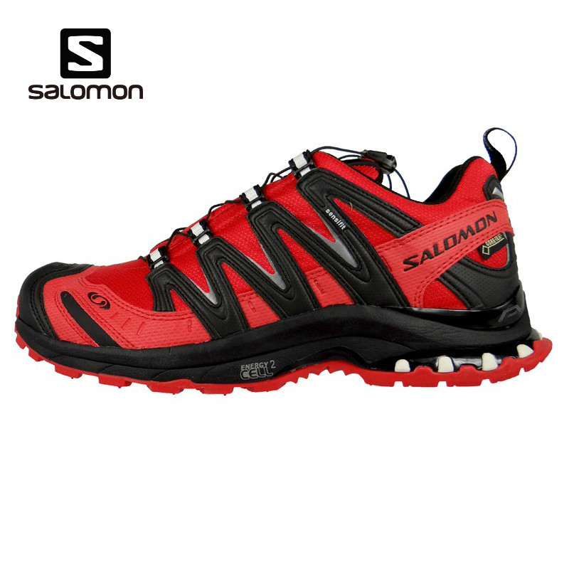 SALOMON/萨洛蒙 男款GTX防水越野跑鞋 307955