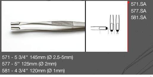 Swiss ideal-tek Part-type tweezers 577 SA