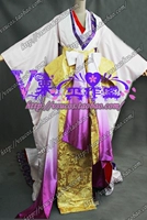 v millo cos / Mangettes: GATE 7 hoa / Hua Wei tuyệt đẹp kimono cosplay trò chơi anime quần áo - Cosplay đồ ngủ cosplay học sinh