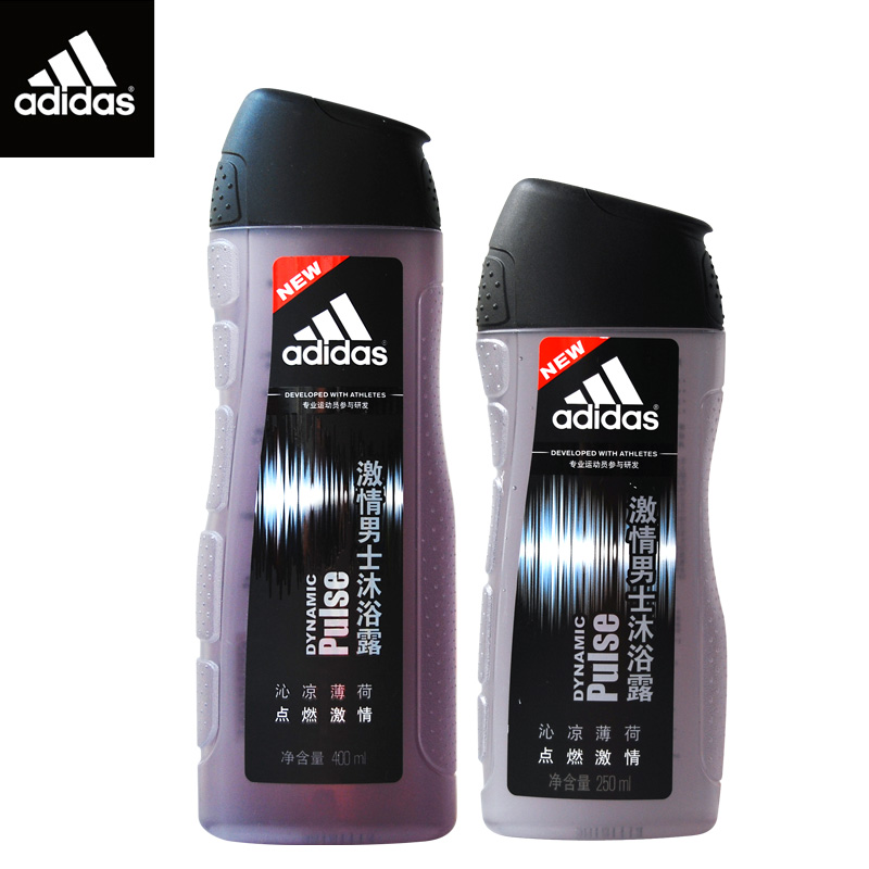 【天猫超市】阿迪达斯男士沐浴露激情套装400ml+250ml