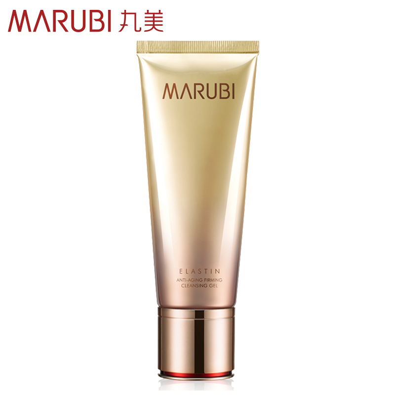 Marubi/丸美丸美弹力蛋白凝时紧致洁面晶120g 补水深层紧致洁面晶