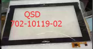 New QSD 702-10119-02 Touch screen External screen Handwriting screen capacitive screen