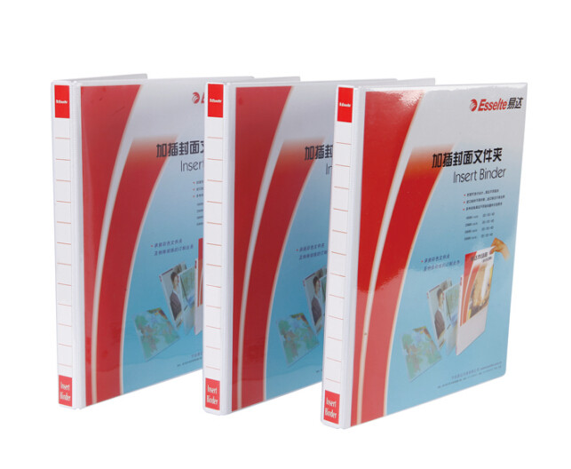 Easy to add cover folder 502420 folder 16-2D white 1 inch 2 holes 16mm