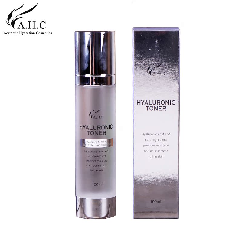 韩国AHC Hyaluronic B5透明质酸玻尿酸滋润爽肤水100ML正品直邮