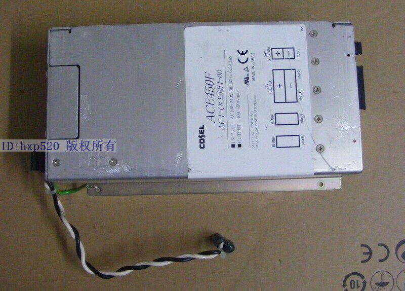 Original installation Corso multi-channel power ACE450F AC4-OO2HH-00 COSEL 450W Japanese production