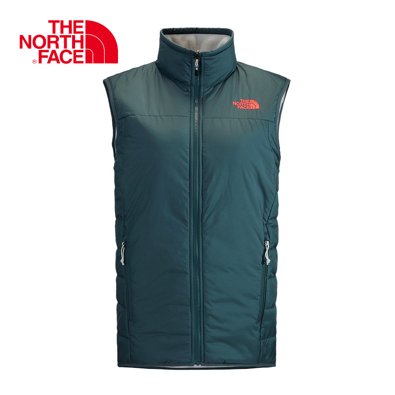 【2015秋冬新款】THE NORTH FACE/北面 男款抓绒马甲 CTT6