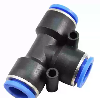 Aix trachea three-way connector T type PE-4 PE-6 PE-8 PE-10 PE-12 PE-14